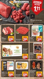 Schweinefleisch Angebot im aktuellen REWE Prospekt auf Seite 10