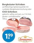 Bergkräuter-Schinken von Zimmermann für 1,99 € bei V-Markt im Angebot Bergkräuter-Schinken von Zimmermann im aktuellen V-Markt Prospekt