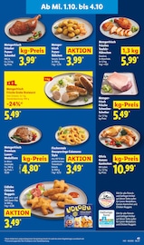 Bratwurst im Lidl Prospekt in Berlin Aktueller Lidl Prospekt mit Bratwurst, "LIDL LOHNT SICH", Seite 61