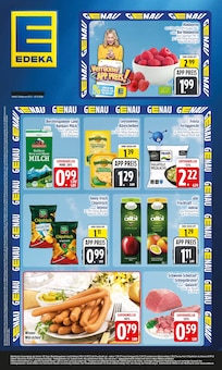 EDEKA Prospekt Wir lieben Lebensmittel. mit 32 Seiten