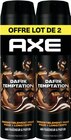 Déodorant spray Dark Temptation - AXE - Intermarché Super à Rueil-Malmaison Déodorant spray Dark Temptation - AXE en promo chez Intermarché Super Rueil-Malmaison à 4,83 €