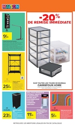Prix et réduction Décoration Intérieure dans le prospectus Carrefour en cours Offre Décoration Intérieure dans le catalogue Carrefour du moment à la page 42