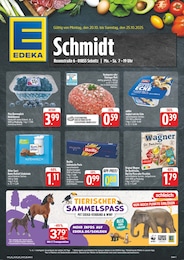 EDEKA Prospekt für Neustadt mit 8} Seiten EDEKA Prospekt für Neustadt: "Wir lieben Lebensmittel!", 8 Seiten, 20.10.2025 - 25.10.2025