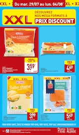 Promos Truite fumée dans le catalogue "DÉCOUVREZ NOS MÉGA FORMATS À PRIX DISCOUNT" de Aldi à la page 16