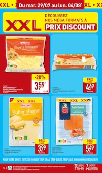 Promo Poulet surgelé dans le catalogue Aldi du moment à la page 16