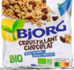 Pépites croustillantes de céréales au chocolat noir Bio - Bjorg dans le catalogue Monoprix
