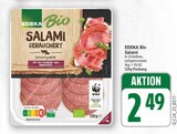 Salami Geräuchert von EDEKA Bio im aktuellen E center Prospekt