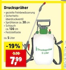 Drucksprüher von Drucksprüher für 7,99 € bei Thomas Philipps im Angebot Drucksprüher von Drucksprüher im aktuellen Thomas Philipps Prospekt