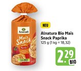 Mais Snack Paprika Angebote von Alnatura bei EDEKA Bad Kreuznach für 2,29 €