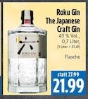 Roku Gin The Japanese Craft Gin Angebote bei EDEKA Gießen für 21,99 €