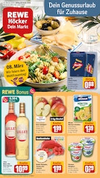 REWE Prospekt "Dein Markt" für Seefeld, 18 Seiten, 02.03.2026 - 07.03.2026