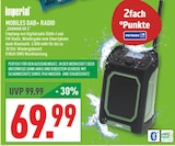 MOBILES DAB+ RADIO Angebote von Imperial bei Marktkauf Herten für 69,99 €