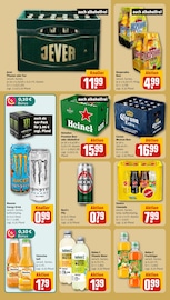 Becks im REWE Prospekt in Rheine Aktueller REWE Prospekt mit Becks, "Dein Markt", Seite 20