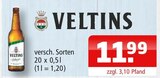 Aktuelle Veltins Angebote bei Getränke Oase in Ahlen Aktuelles Pilsener Angebot bei Getränke Oase in Ahlen ab 11,99 €