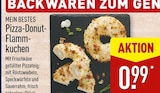 Pizza-Donut-Flammkuchen von Mein Bestes für 0,99 € bei ALDI Nord im Angebot Pizza-Donut-Flammkuchen von Mein Bestes im aktuellen ALDI Nord Prospekt