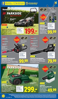Rasenmäher im aktuellen Lidl Prospekt (Bremerhaven) Rasenmäher im Lidl Prospekt "LIDL LOHNT SICH" mit 68 Seiten (Bremerhaven)