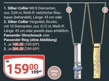 Silber-Collier im Angebot bei GLOBUS in Gera Silber-Collier Angebote bei GLOBUS Gera für 159,00 €