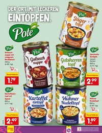 Netto Marken-Discount Gulasch im Prospekt Netto Marken-Discount Gulasch im Prospekt
