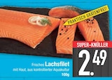 Frisches Lachsfilet von  im aktuellen EDEKA Prospekt für 2,49 €