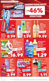 Aktueller Kaufland Prospekt mit Nivea, "Aktuelle Angebote", Seite 10