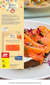 Poisson en promo dans le catalogue Carrefour à la page 5