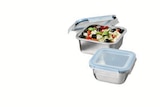 Edelstahl-Frischhaltedosen-Set von SILVERCREST für 9,99 € bei Lidl im Angebot Edelstahl-Frischhaltedosen-Set von SILVERCREST im aktuellen Lidl Prospekt