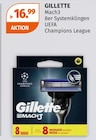 Aktuelle Rasierer Angebote bei Müller in Bottrop Aktuelles Mach3 8er Systemklingen UEFA Champions League Angebot bei Müller in Bottrop ab 16,99 €