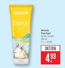 Duschgel im Angebot bei Marktkauf in Bietigheim-Bissingen Duschgel Angebote von Weleda bei Marktkauf Bietigheim-Bissingen für 4,99 €