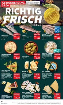 Oliven im aktuellen Kaufland Prospekt (Jena) Oliven im Kaufland Prospekt "Hier bin ich richtig" mit 67 Seiten (Jena)