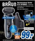 Herrenrasierer Series 6 61-N7000CC Angebote von BRAUN bei expert Hanau für 99,00 €