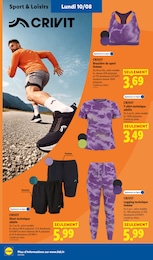Prix et réduction Pantalon Femme dans le prospectus Lidl en cours Offre Pantalon Femme dans le catalogue Lidl du moment à la page 52