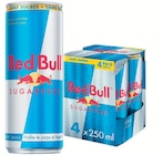 Le 2ème à -30% sur la gamme 4 x 250 ml Red Bull - Red Bull en promo chez Supermarchés Match Metz