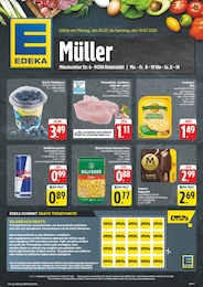 EDEKA Prospekt "Wir lieben Lebensmittel!", 10 Seiten, 14.07.2025 - 14.07.2025 Aktueller EDEKA Prospekt, "Wir lieben Lebensmittel!", mit Angeboten der Woche, gültig von 14.07.2025 bis 14.07.2025