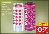 Effect Energy Drink Angebote von effect bei Netto Marken-Discount Voerde für 0,79 €