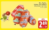 Aktuelle Paprika Angebote bei E center in Dresden Aktuelles Paprika-, Schinken- oder Jagdwurst Angebot bei E center in Dresden ab 2,49 €
