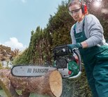 Tronçonneuse à essence - PARKSIDE en promo chez Lidl Cannes à 69,99 €