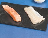 Duo de saumon et cabillaud - Super U à Clichy Duo de saumon et cabillaud en promo chez Super U Clichy à 6,95 €