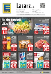 EDEKA Prospekt für Datteln: "Aktuelle Angebote", 24 Seiten, 25.08.2025 - 30.08.2025