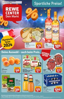 Wurst im REWE Prospekt "Dein Markt" mit 30 Seiten (Mönchengladbach)