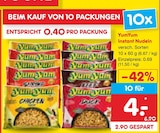 Instant Nudeln von YumYum im aktuellen Netto Marken-Discount Prospekt