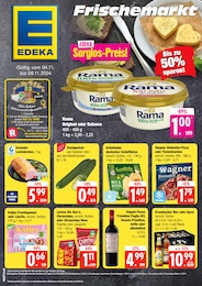 EDEKA Frischemarkt Prospekt für Hohenfelde mit 4 Seiten