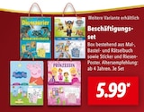 Beschäftigungs-set im aktuellen Lidl Prospekt