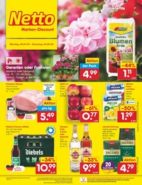 Netto Marken-Discount Prospekt für Grevenbroich: "Aktuelle Angebote", 50 Seiten, 29.04.2024 - 04.05.2024