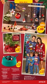 Weihnachtsbaum im Penny-Markt Prospekt in Penzberg Aktueller Penny-Markt Prospekt mit Weihnachtsbaum, "Wer günstig will, muss Penny.", Seite 27