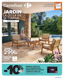 Prix et réduction Table Basse dans le prospectus Carrefour en cours Offre Table Basse dans le catalogue Carrefour du moment à la page 1