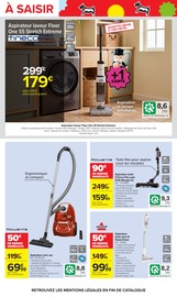Promos Aspirateur dans le catalogue "LE MOIS MONOPOLY" de Carrefour Aspirateur en promo dans le catalogue Carrefour à la page 76