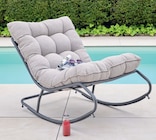 Promo Rocking chair Madrid à 119,00 € dans le catalogue Mr.Bricolage à Auch