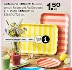 Gartenserie RAINBOW im Angebot bei Ostermann in Haltern am See Gartenserie RAINBOW Angebote bei Ostermann Haltern am See für 1,50 €