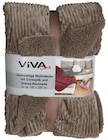 Dekokissen oder Wohndecke Cordoptik Angebote von ViVA bei Zimmermann Aurich für 7,99 €