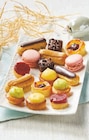 Petits fours chocolat ou fruits dans le catalogue Super U